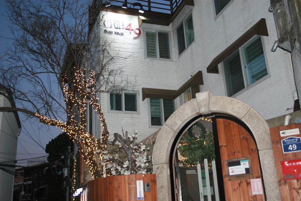 Crib 49 Guesthouse - Foreigner Only Seoul Eksteriør billede