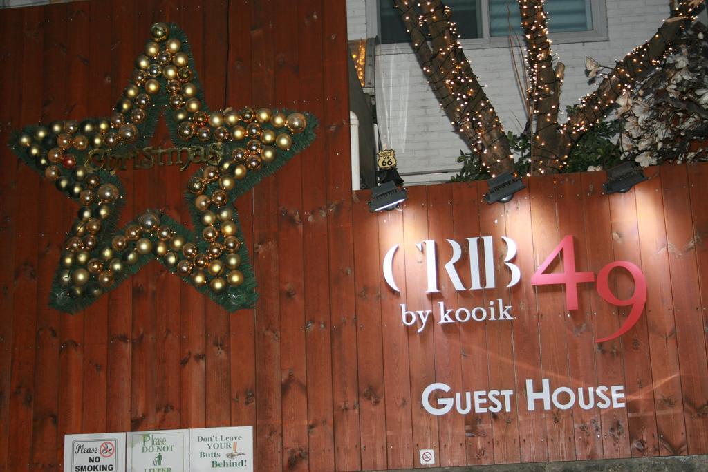 Crib 49 Guesthouse - Foreigner Only Seoul Eksteriør billede